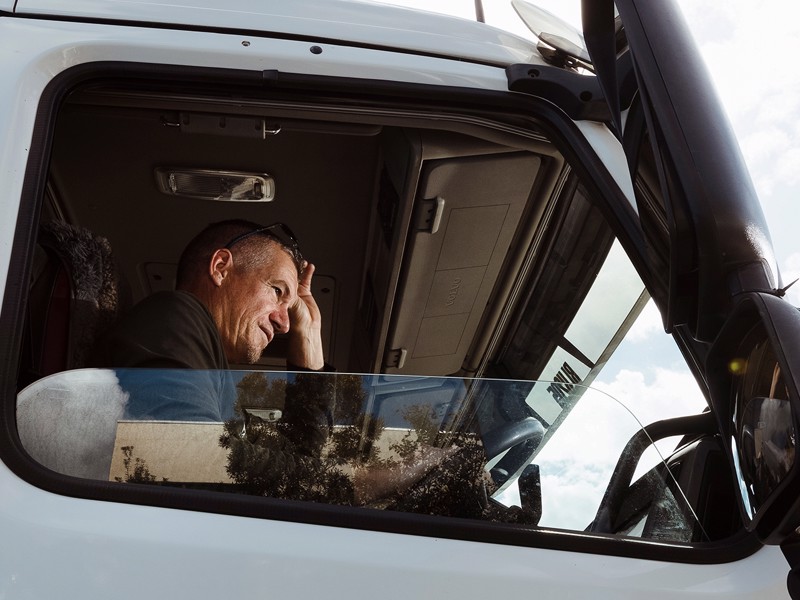 Five Tactics to Reduce Stress for Truckers