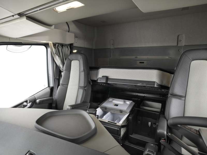 How to Make the Truck Cab More Comfortable?