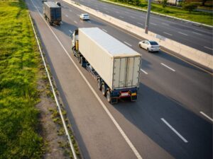 Guide to emergency parking on highway shoulders